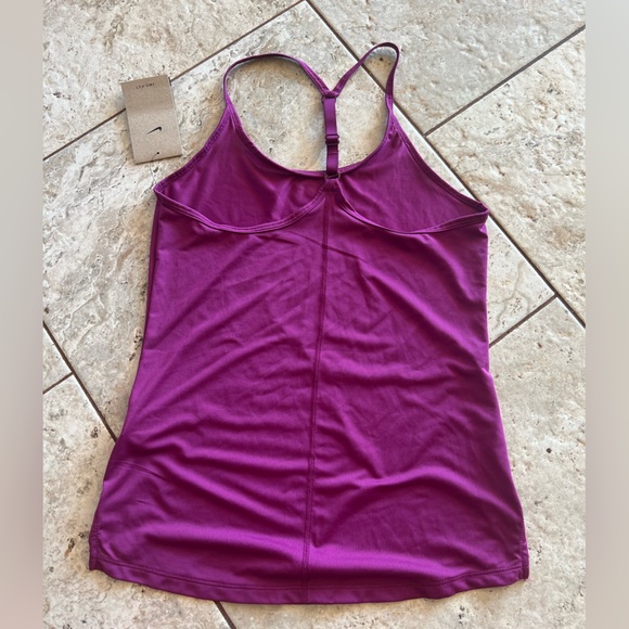 Nike Dri-FIT One Elastika Women's Standard Fit Tank - Picture 2 of 4